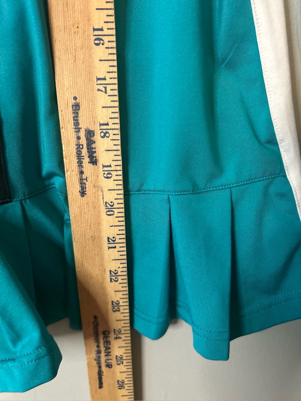 Pure lime zip up sports cardigan - Picture 10 of 11